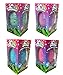 Hatchimals JUMBO Bath Bomb Surprise Set of 4 - Burtle Berry, Penguala Pineapple, Draggle Grape and Penguala Bubble Gum Scented