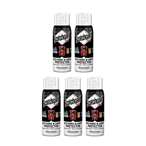 Scotchgard Auto Interior Fabric & Carpet Protective Spray, 10 oz, 1 Can (5)