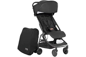 Mountain Buggy Nano V3 Stroller (Black)