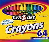 Cra-Z-art Crayons, 64 Count (10202)
