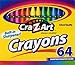 Cra-Z-art Crayons, 64 Count (10202)