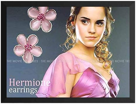 Amazon Co Jp 装飾画 ハリーポッター Harry Potter ハーマイオニー ピアス Hermione エマワトソンポスター 部屋飾り インテリア絵画 木製黒フレーム付 部屋装飾 新築祝い 贈り物 A3 33x45cm ホーム キッチン