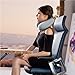 Travel Pillow Set, VenusCare Neck Support Memory Foam Pillow with Natural Mulberry Silk Black Sleep Mask