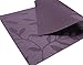 Tennove Placemats Set of 6, Washable Placemats PVC Cross Weave Woven Vinyl Table Mats for Kitchen Dining Table Decoration (Purple - Flower)