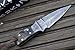 Perkin Handmade Knife - Damascus Steel Hunting Knife - Neck Knife