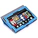 MoKo Case for Fire HD 7 2014 - Slim Folding Cover with Auto Wake / Sleep for Amazon Kindle Fire HD 7 Inch 4th Generation Tablet (Not Fits HD 7 2015), Cutie Charm BLUE