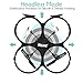 SereneLife RC Drone w/ HD Camera – 6-Axis Gyro Quadcopter Include 2.4 GHz Remote Controller w/ LCD Screen with Extra Battery – Fly & Capture Sharper Aerial Video & Image – SLDR18HDthumb 2