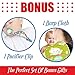 Premium Hooded Baby Bath Towel for Boys & Girls Set Ultra Soft Absorbent Cotton, Newborn & Toddler Wrap