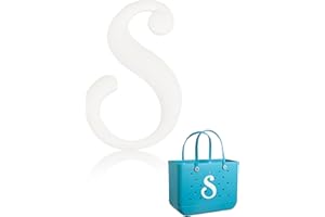 Yonuni Letter Charms for Bogg Bag Accessories,Cute Alphabet Lettering Accessories Charms Compatible with Bogg Bag Original All Models and Simple Southern Totes,Rubber Beach Bag Accessories