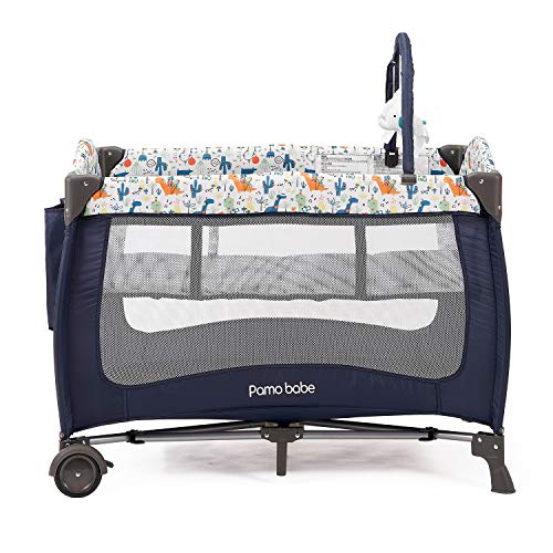 Pamo Babe Deluxe Nursery Center ,Portable Playard with