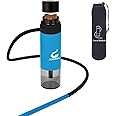 Mini Hookah Set Portable Hookah Cup With Everything For Car Travel Outdoor Inlude All Hookah Accessories (BLUE)