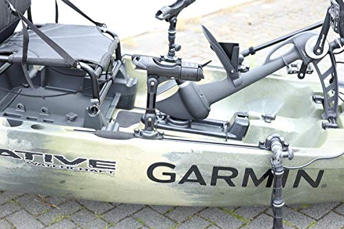 Railblaza Rod Holder Extender, verlängert Rutenhalter um 125 mm – Bild 5