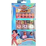 Disney's Elena of Avalor Peel-Off Nail Polish Gift Set for Kids; 5 Colors, Toe Separators & Nail File