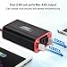 CRST 150W Car Power Inverter DC 12V to 110V AC Converter with 4.8A(Max) Dual USB Car Charger Adapter