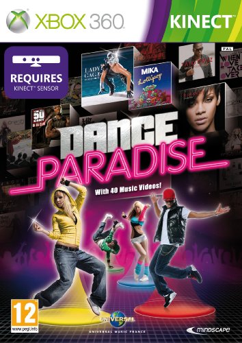 Dance Paradise (Jeu Kinect) [Import Anglais]