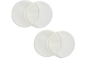 Ameda ComfortGel HydroGel Soothing Nursing Pads | Breast Pads | Hydrogel Nipple Pads for Breastfeeding | Reusable Cooling Nipple Gel Pads | Breastfeeding Supplies Nursing Gel Pads | 2 Pair (4 Count)
