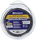 String Trimmer line .095-Inch 140ft Spool Titanium