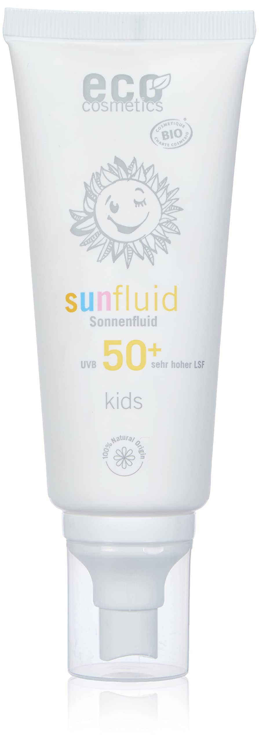 Eco Cosmetics Sun Spray with SPF 50 Plus