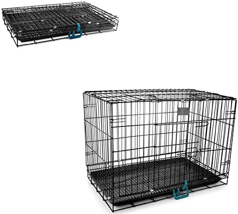 HMSTEELS Dog Cage 19"*30"