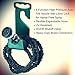 VELA Flexible Expandable Garden Water Hose with 9 Spray Settings Nozzle and Holder, 75-Feet