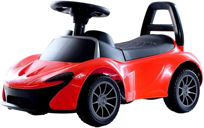 Amazon 足けり乗用玩具 おもちゃ 乗れる 車の乗物 子供用乗り物 知育玩具 レッド 乗用玩具 おもちゃ