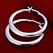 Women Hoop Earrings,3 Pairs AMBESTEE 2