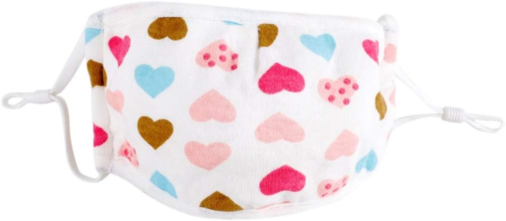 AKIMPE Child Face Dustproof Anti-Pollution Reusable Mouth Breathable 3-Ply New for PM2.5 Windproof Foggy Haze