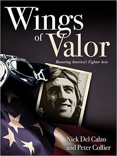 Amazon Com Wings Of Valor Honoring America S Fighter Aces 9781591146414 Del Calzo Nick Collier Peter Books