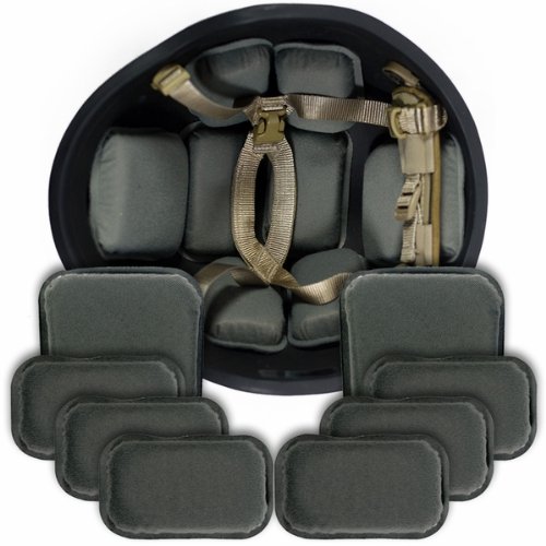 OpsCore ACH HeadLoc Retention HNape Strap with NSN Pads Set Buy