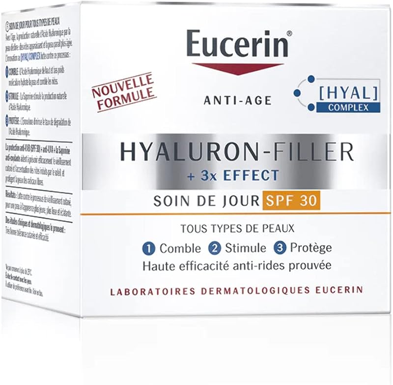 HYALURON-FILLER X3 SOIN DE JOUR SPF