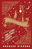 Front cover for the book A Christmas Carol and Other Christmas Stories by Charles Dickens