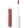 e.l.f. Lip Lacquer, Moisturizing, Shiny, Non-Sticky, Long Lasting, Provides Maximum Color, Glides On, Moody, 0.08 Fl Oz
