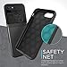 X-Doria iPhone 8, iPhone 7 Case, Stash Series - Hard Shell Hidden Wallet, Utility Case for Apple iPhone 8 & iPhone 7, [Space Gray]