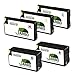 JARBO Remanufactured for 952 Ink Cartridges High Yield, 5 Packs(2 Black, 1 Cyan, 1 Magenta, 1 Yellow), Use with OfficeJet Pro 8720 8710 7740 8216 8218 8715 8716 8725 8728 8730 8740 Printer