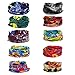 Ussuperstar 10pcs Outdoor Wide Wicking Headbands Men Women Seamless Headwear Tube Bandana Face Mask Magic Scarf for Backpacking Running Yoga