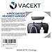 Headrest Hooks for Car, Purse Hanger Headrest Hook Holder for Car Seat Organizer Behind Over the Seat Car Hooks-Hang Purse or Grocery Bags. 4Pack