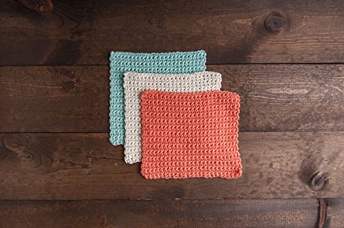 1 Learn+Crochet+Kit+Dishcloth+Original