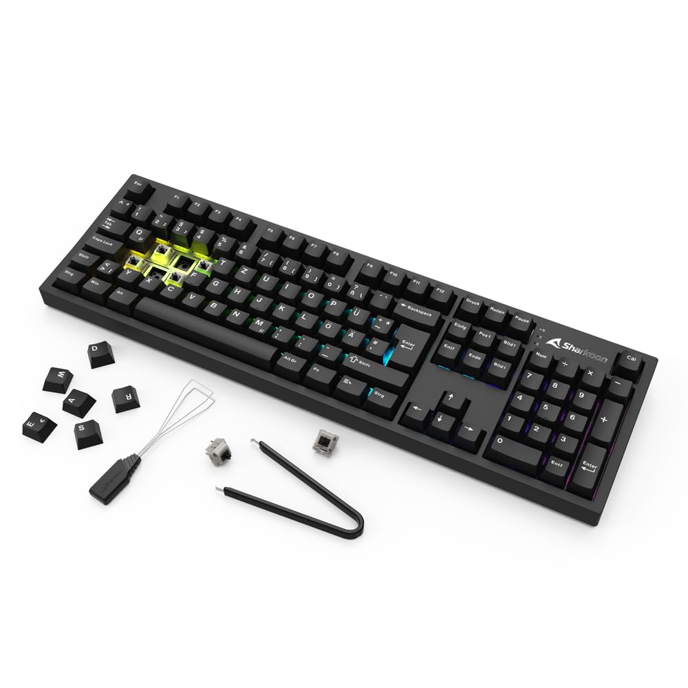 Sharkoon OfficePal KB70W Linear 6