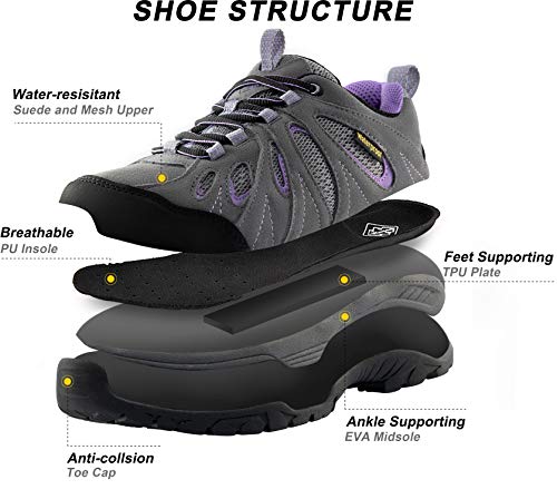 wantdo hiking shoes