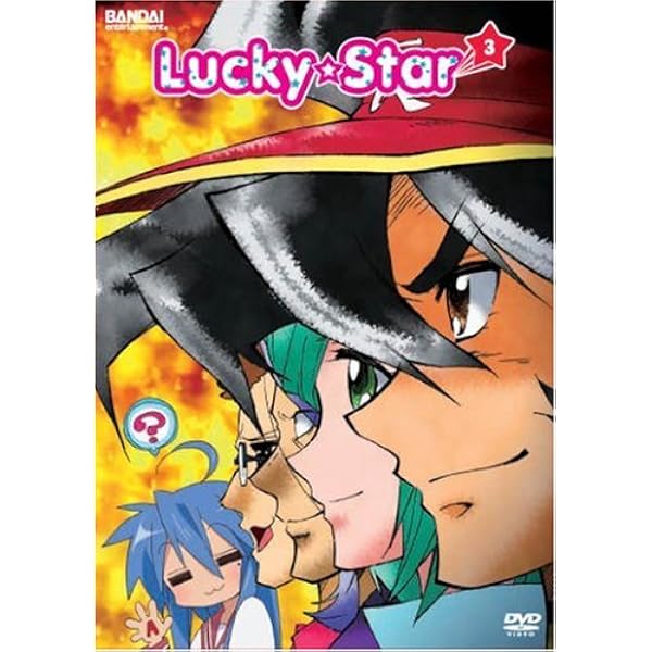 Amazon.com: Lucky Star, Vol. 1 Limited Edition [DVD] : Aya Hirano