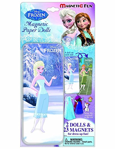 Frozen Magnetic Fun Magnetic Paper Dolls Frozen Peel 'n Stick Sticker Puzzles and Frozen Mad Libs Bundle - Thumbnail 2