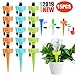 Farielyn-X Plant Waterer, Adjustable Plant Watering Devices, Self Watering Spikes, Automatic Vacation Drip Irrigation Watering Bulbs Globes with Slow Release Control Valve Switch (15 Pack - Upgrade)