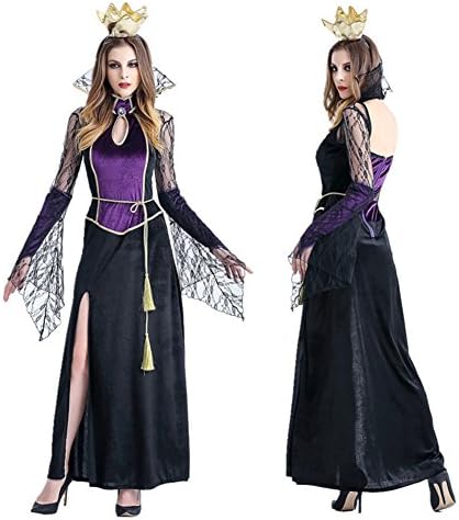 Disguise Witch Women’s Halloween Costumes Vampire Cosplay Costume Dress For Teen Girls (L)