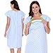 Gownies - Labor & Delivery Maternity Hospital Gown by Baby Be Mine Maternity, Hospital Bag Must Have, Best Baby Shower Gift