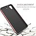 TILL for HTC Desire 626 Case,Desire 626S Case, TILL [Shockproof] Hybrid Dual Layer Rubber Plastic Impact Armor Defender Hard Protective Case Cover for HTC Desire 626 / 626s All Carrier - Red/Black