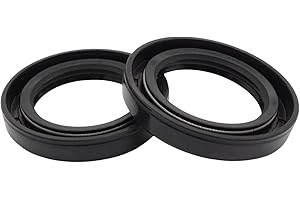 SupremeMarine 9310130M17 2 Pcs Propeller Shaft Oil Seals for Yamaha 115-300 HP Outboard Motors 93101-30M17-00 Sierra 18-0266