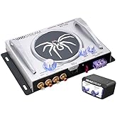 Soundstream BX-15 D &ndash; Bass Processor | Car Audio Signal Restoration Processor with Remote Control | Epicenter Alternative Sub Booster for Factory &amp; Aftermarket Sound Systems | Subwoofer Enhancer