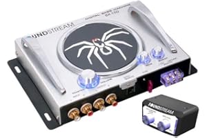 Soundstream BX-15 D – Bass Processor | Car Audio Signal Restoration Processor with Remote Control | Epicenter Alternative Sub