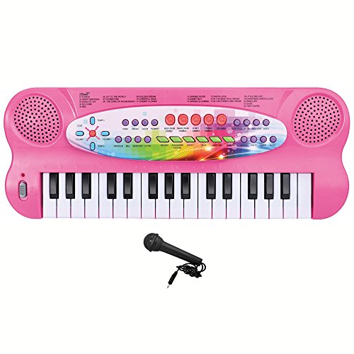 Lightahead 32key Electronic Organ Keyboard Piano Portable Multifuncti