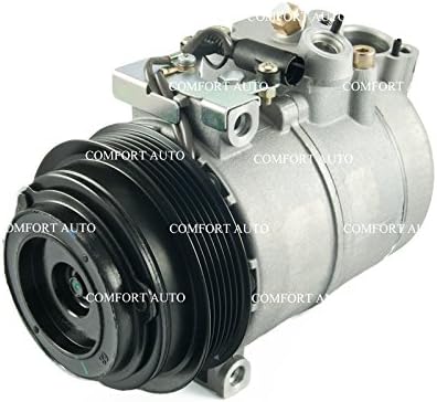 1996 - 2000 Mercedes Benz C230 C280 C36 AMG C43AMG CL500 All Engines New AC Compressor With Clutch 1 year Warranty